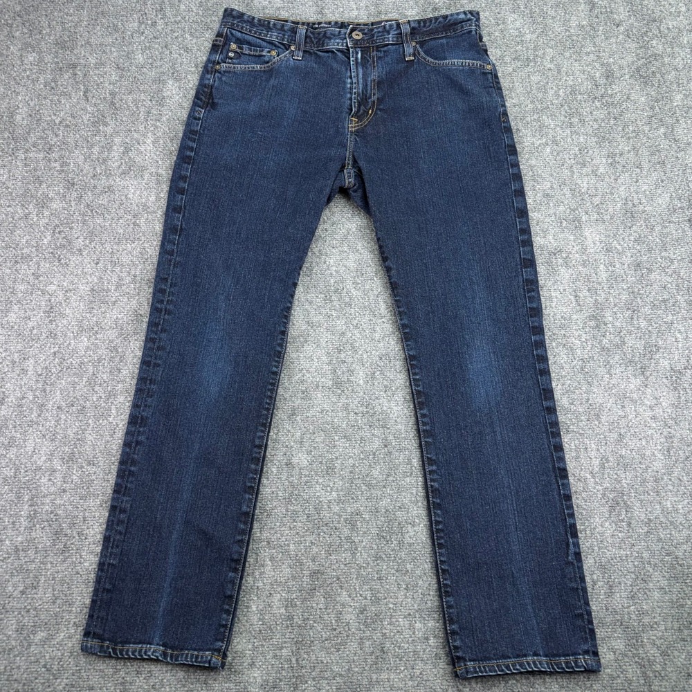 AG Adriano Goldschmied Jeans Mens 33x32 (Fits 33x29) The Everett Slim Straight
